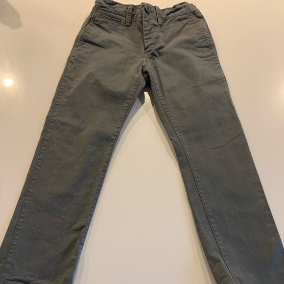 Gap Grey Adjustable Chinos - Picture 1 of 5